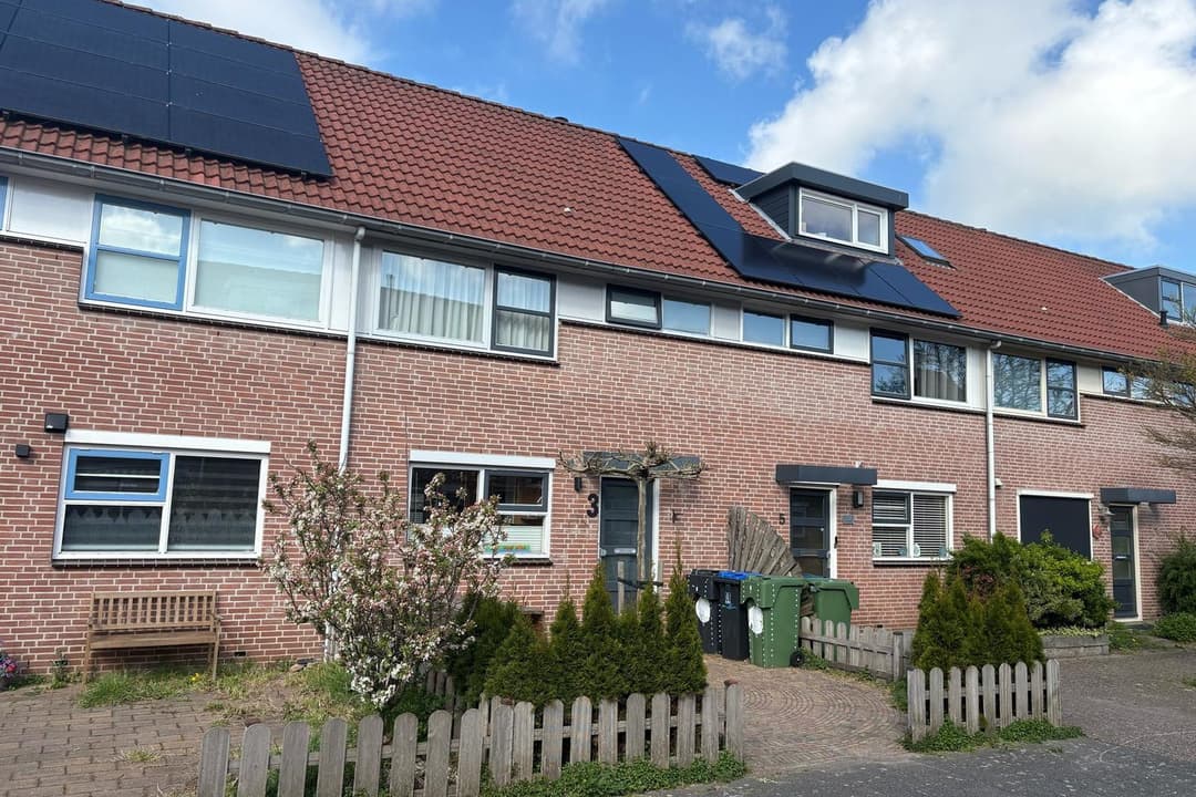 Family House Roosje Vosstraat, Alkmaar - For Rent