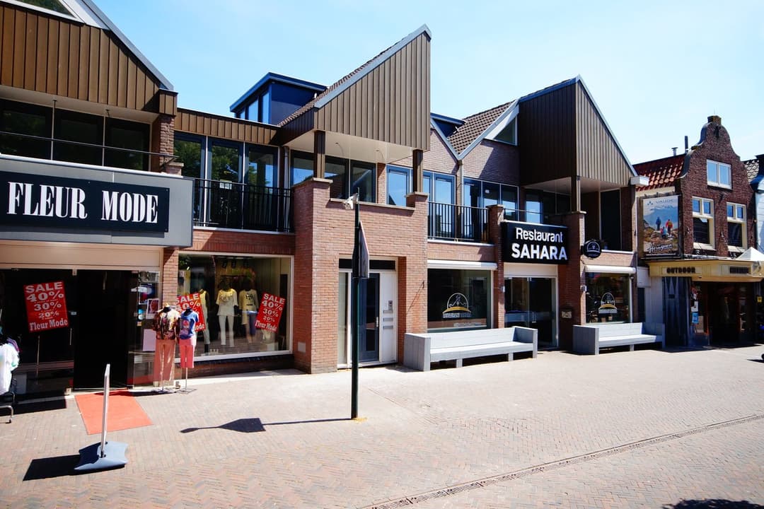 Modern appartement op NieuwDorpsstraat 58-K, Zoetermeer - Te huur