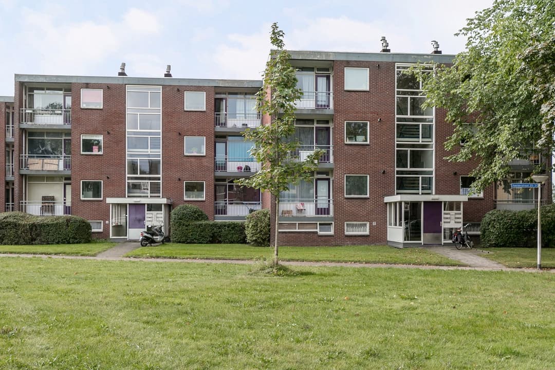 Appartement Kinkhoornstraat 7-C, Leeuwarden - À Louer