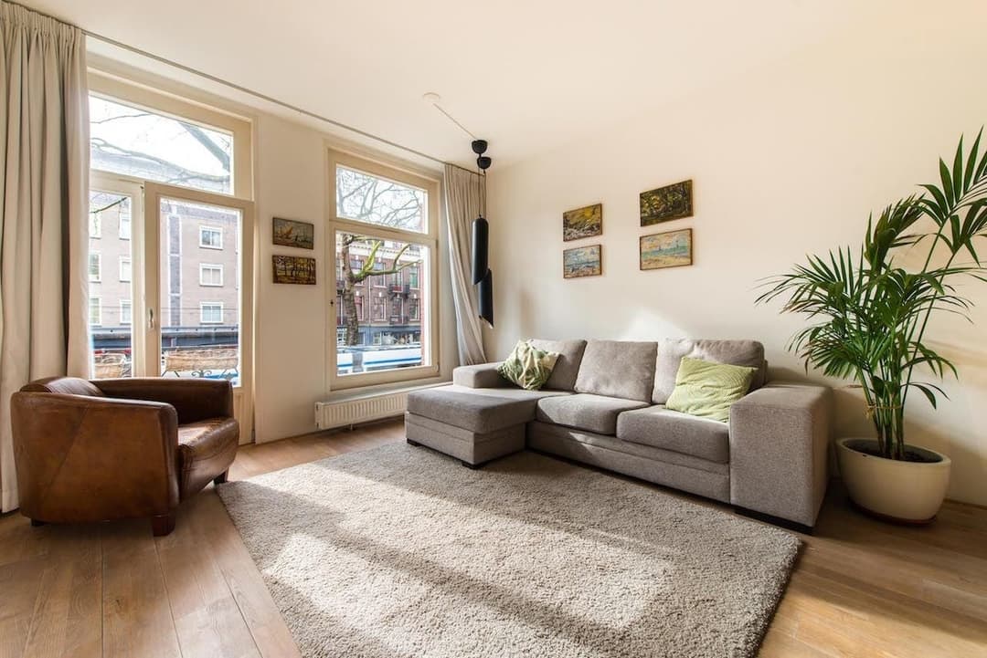 Flat Ceintuurbaan, Amsterdam - For Rent