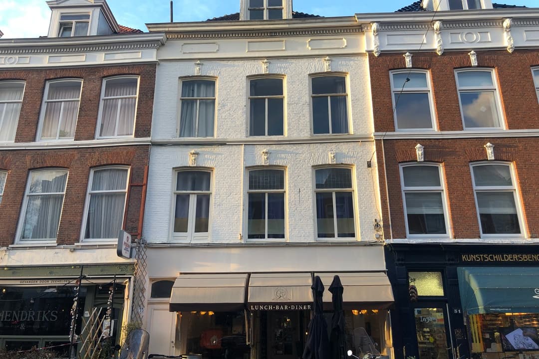 Apartamento Estudiante Prins Hendrikstraat, La Haya - En Alquiler