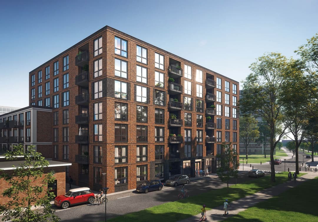 Hulsmaatstraat 45-3087523 WB Enschede - À Louer