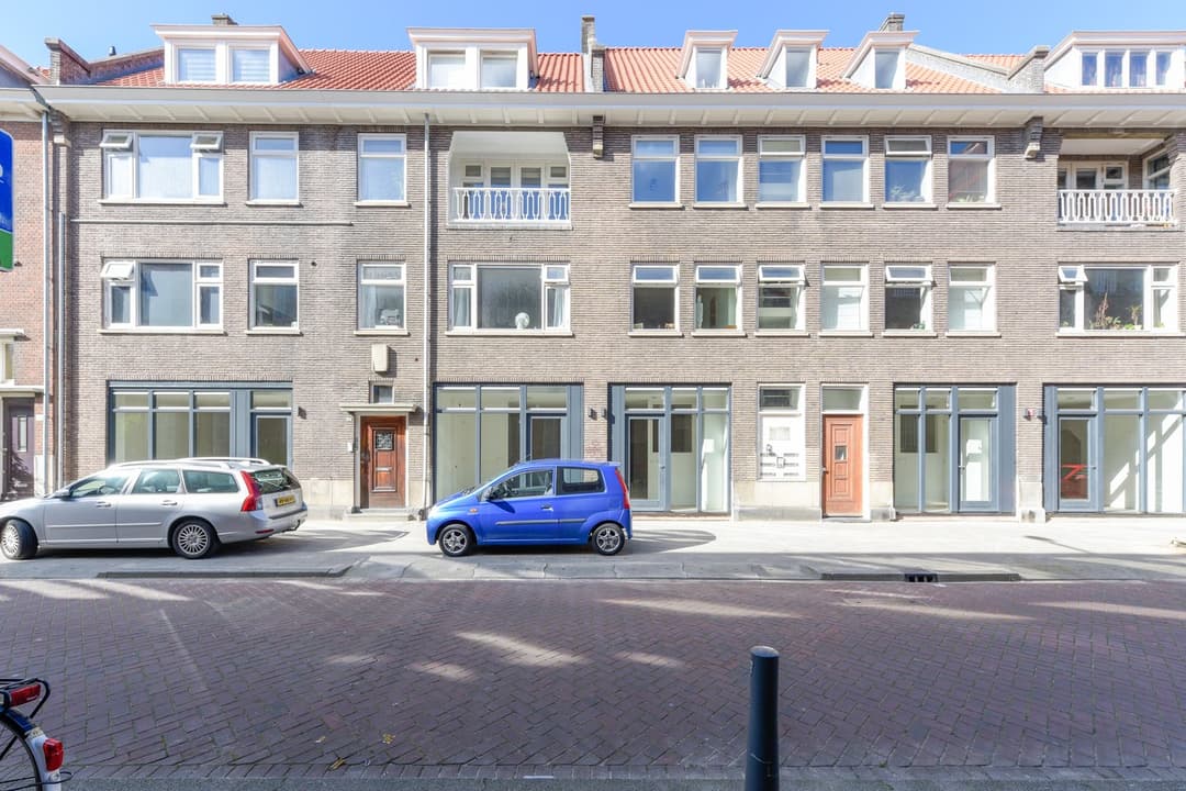 Flat Bergstraat 8-C, Rotterdam - For Rent