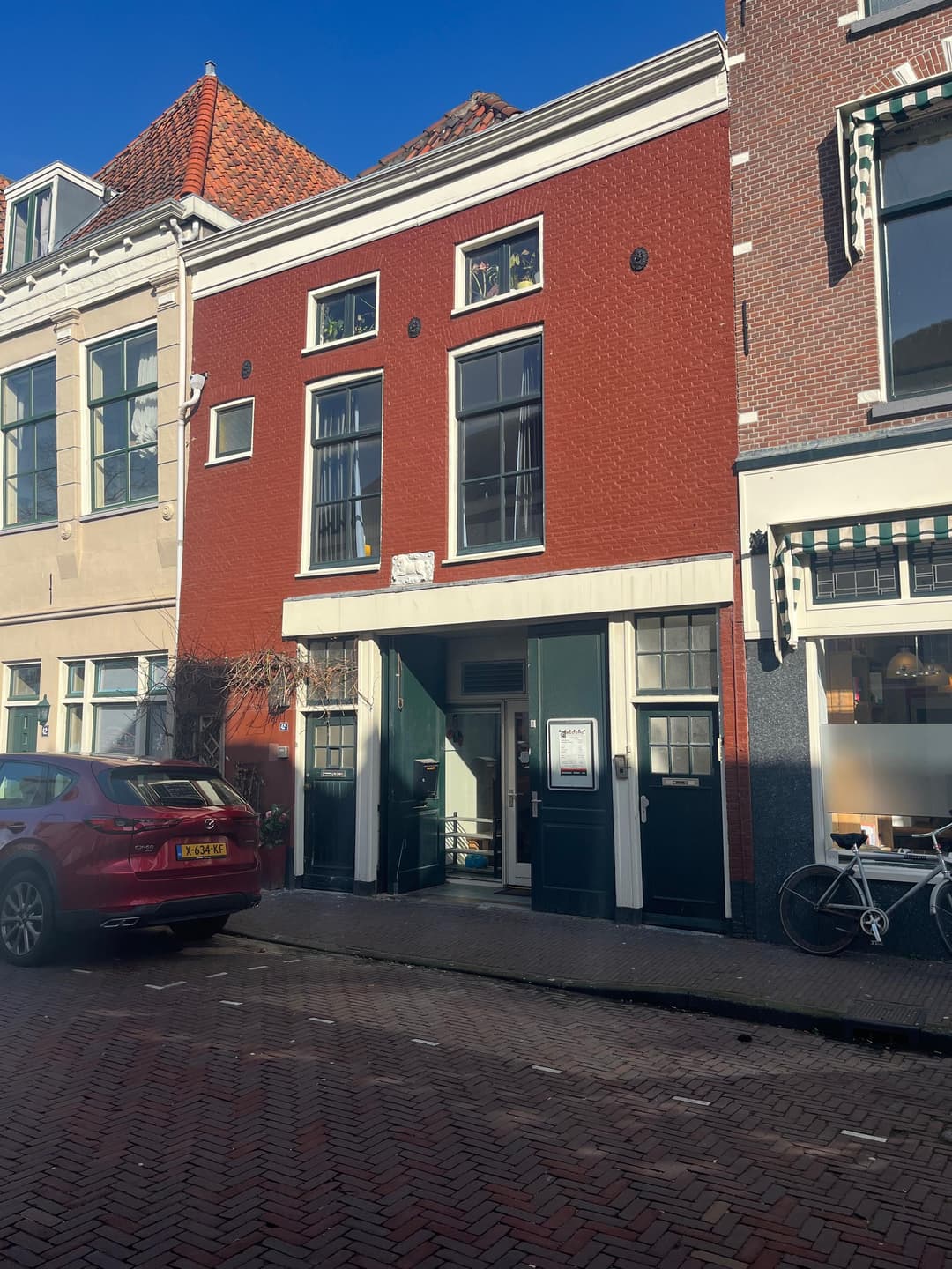Estudio Sin Amueblar Haven, Leiden - En Alquiler