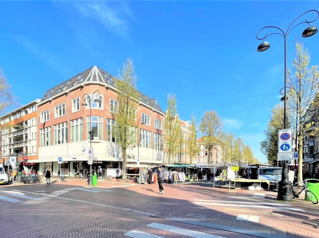 Flat Dapperstraat, Amsterdam - For Rent