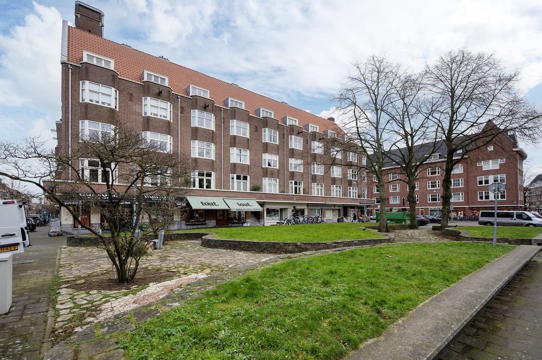 Appartement Biesboschstraat, Amsterdam - À Louer