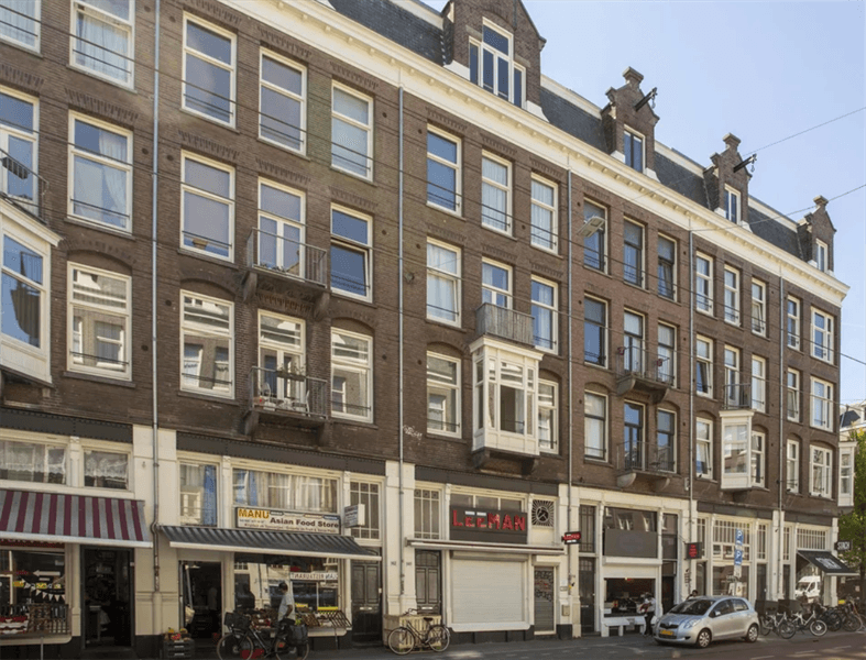 Appartement te huur Van Woustraat, Amsterdam