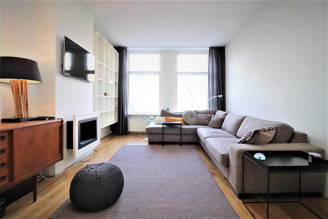 Flat Oostzeedijk 124 B, Rotterdam - For Rent