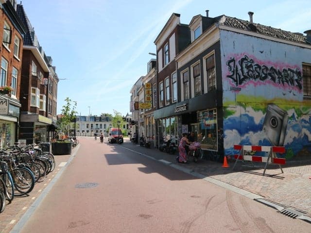 Flat Wittevrouwenstraat, Utrecht - For Rent