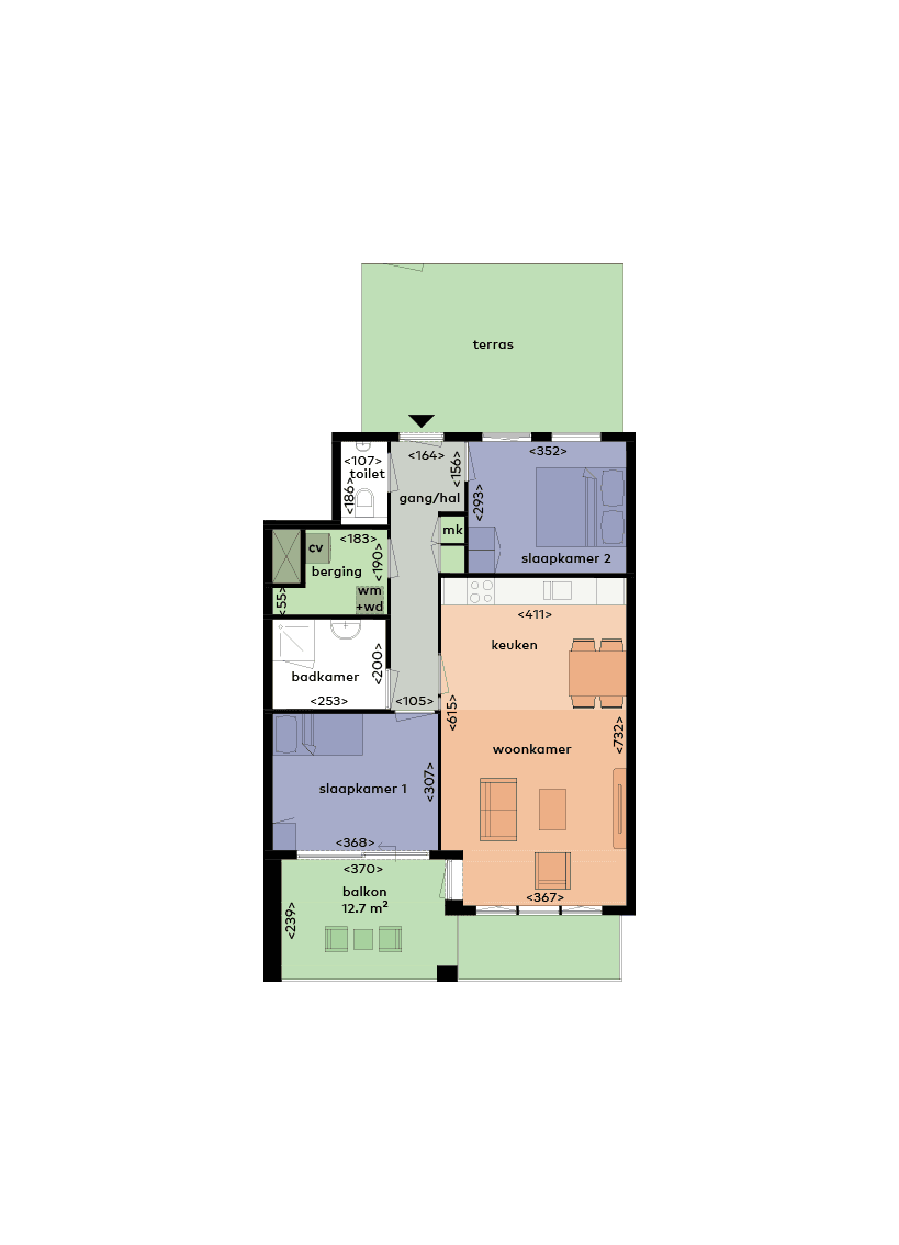 Appartement Vaduzdijk 81, Utrecht - À Louer