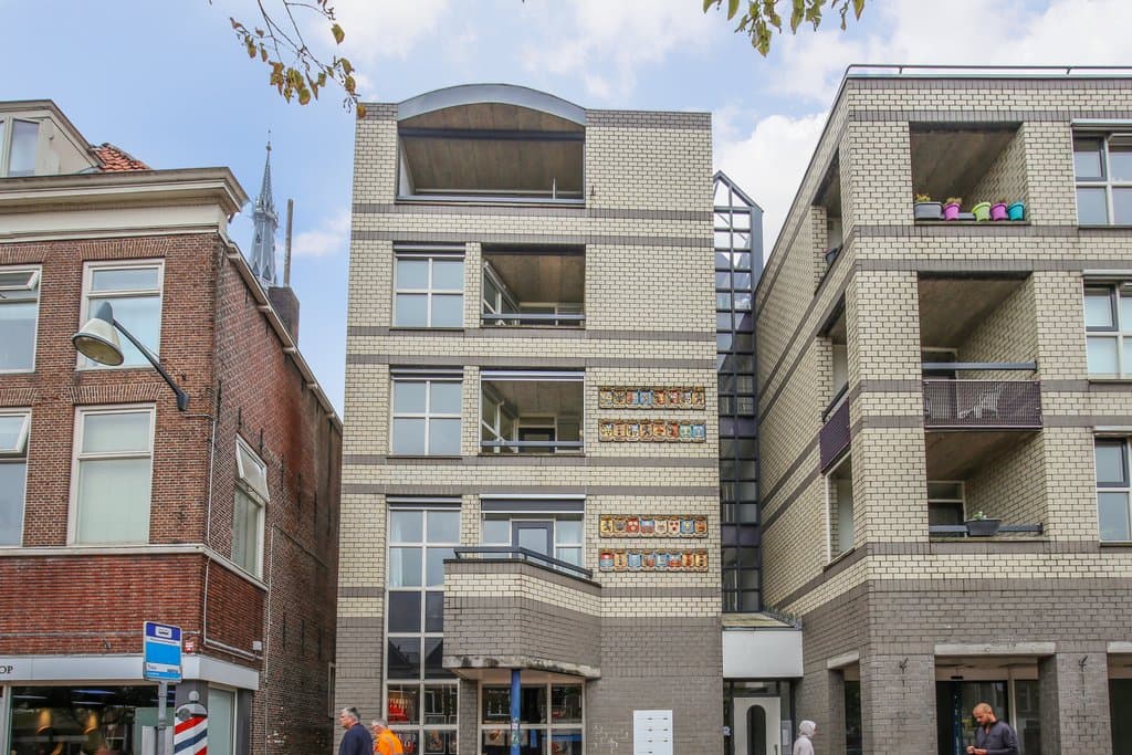 Apartment Voorstreek 62-D, Leeuwarden - For Rent