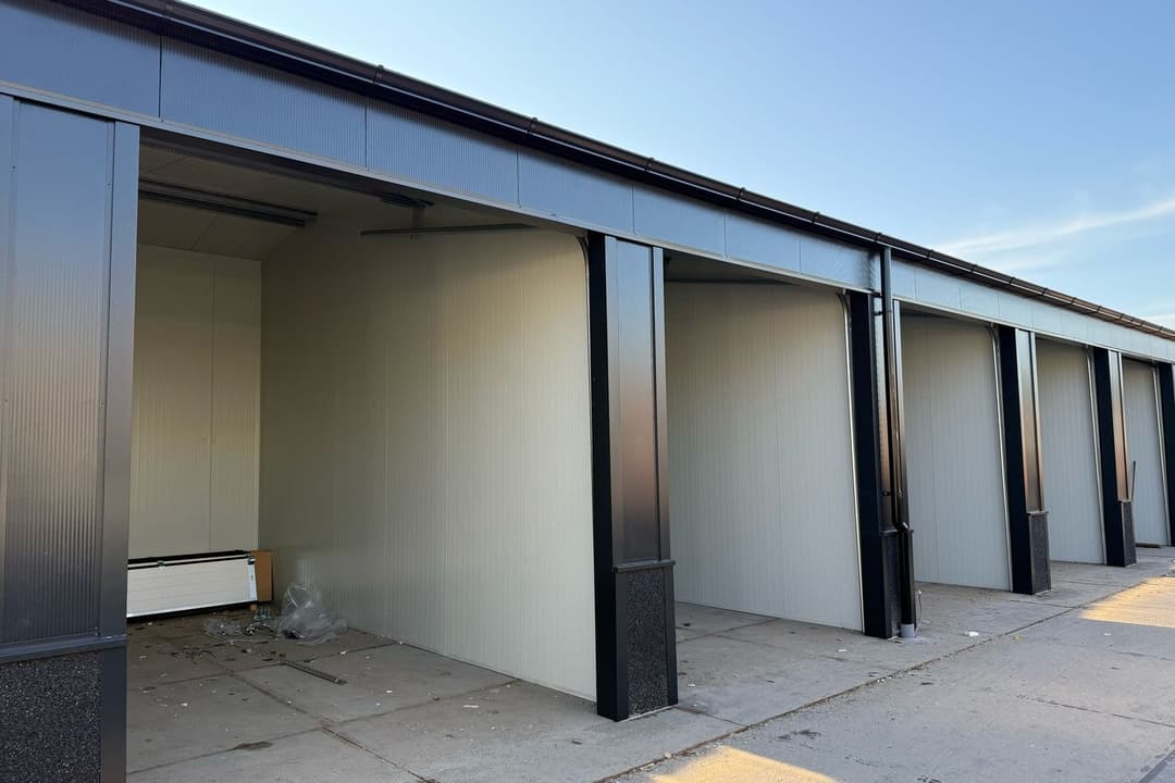 Unidades de Almacenamiento Industrieweg, Kampen - En Alquiler