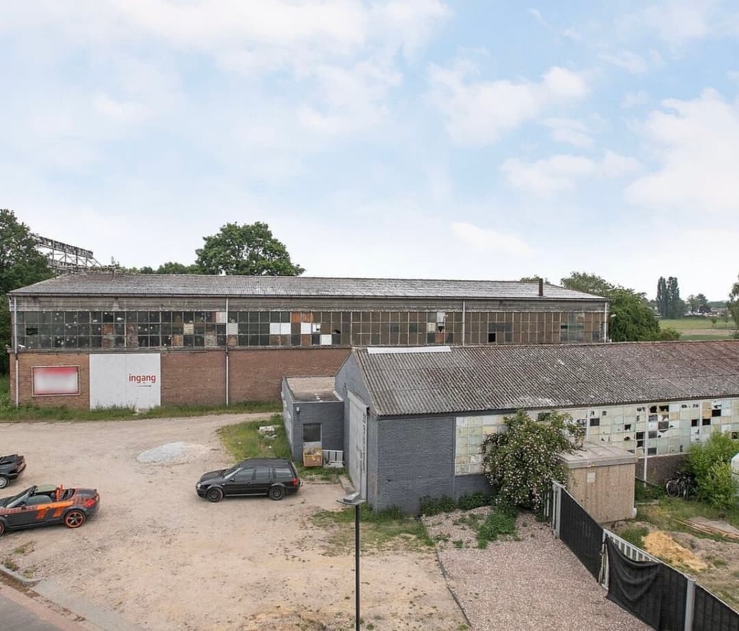 Industriehalle Jabeekerstraat 206, Schinveld - Zu Vermieten