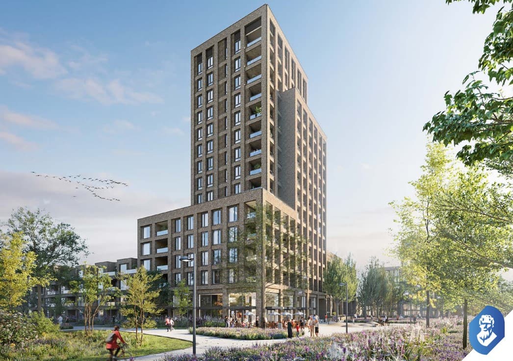 Superbe maison de ville au NieuwAida de Mirandaplein 115, Breda - À louer