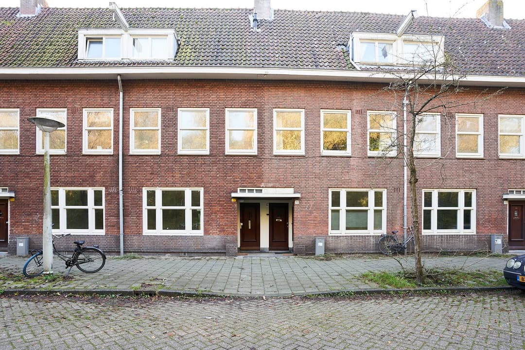 Begane Grond Appartement Archimedeslaan 12-H, Amsterdam - Te Huur