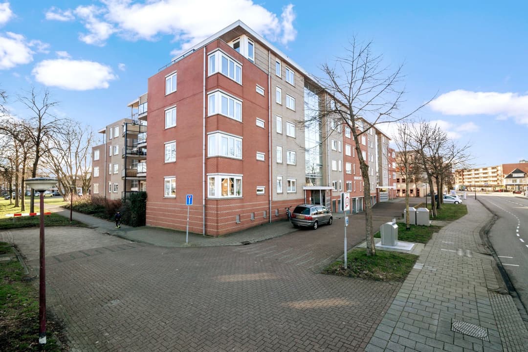 Appartement K R Poststraat 10-30, Heerenveen - Te Huur