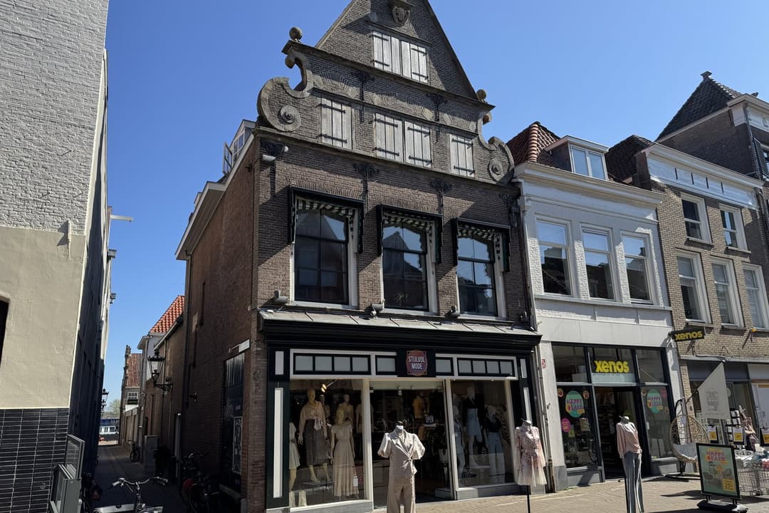 Apartment NieuwBlauwehandsteeg, Kampen - For Rent