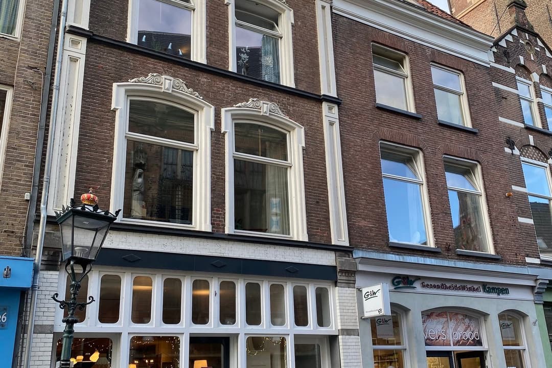 Flat NieuwOudestraat 138, Kampen - Te Huur