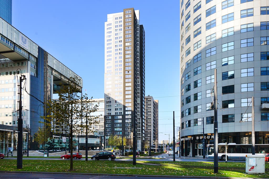 Apartamento Weena 383-C, Rotterdam - En Alquiler