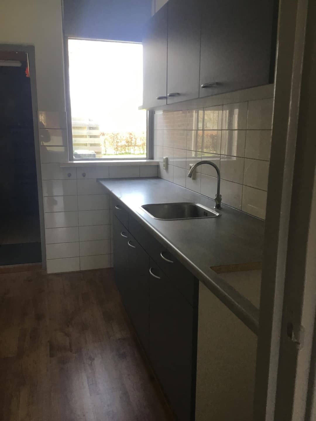 Uncarpeted Apartment Hoofdstraat, Zandeweer - For Rent