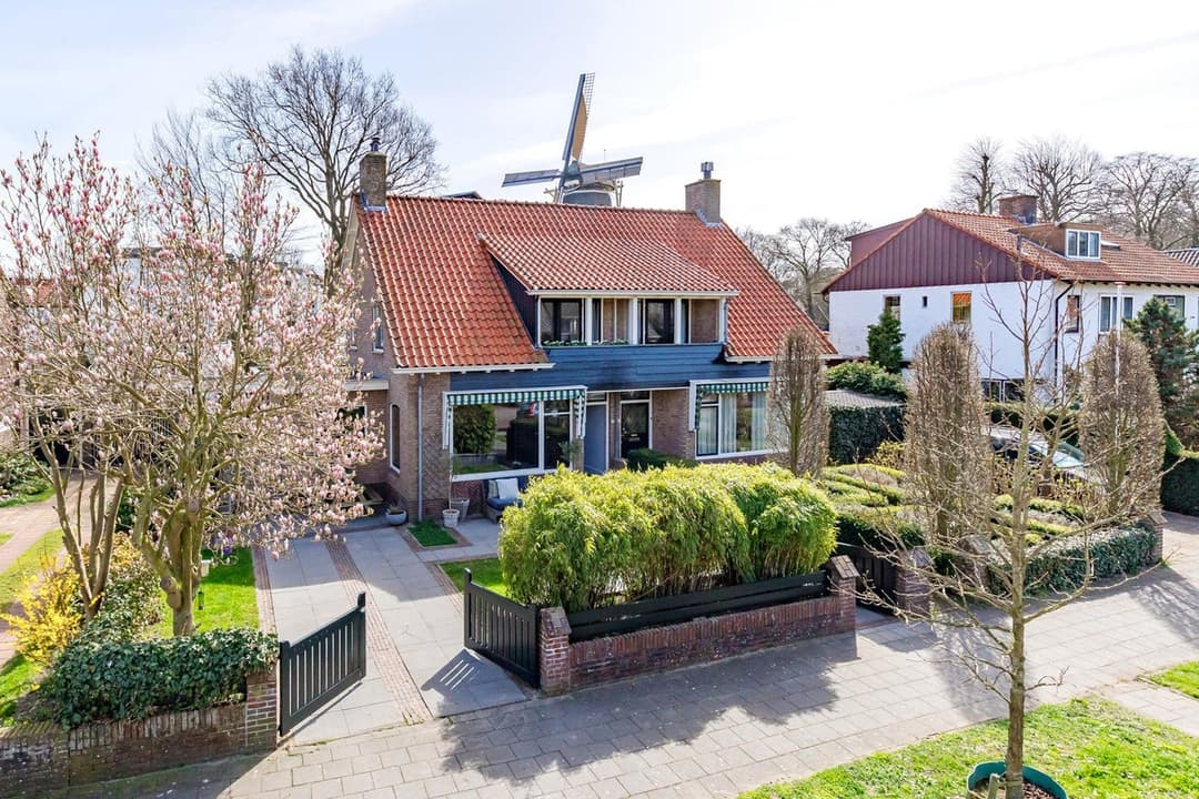 Haus Bosbeeklaan 11, Santpoort-Noord - Zu Vermieten