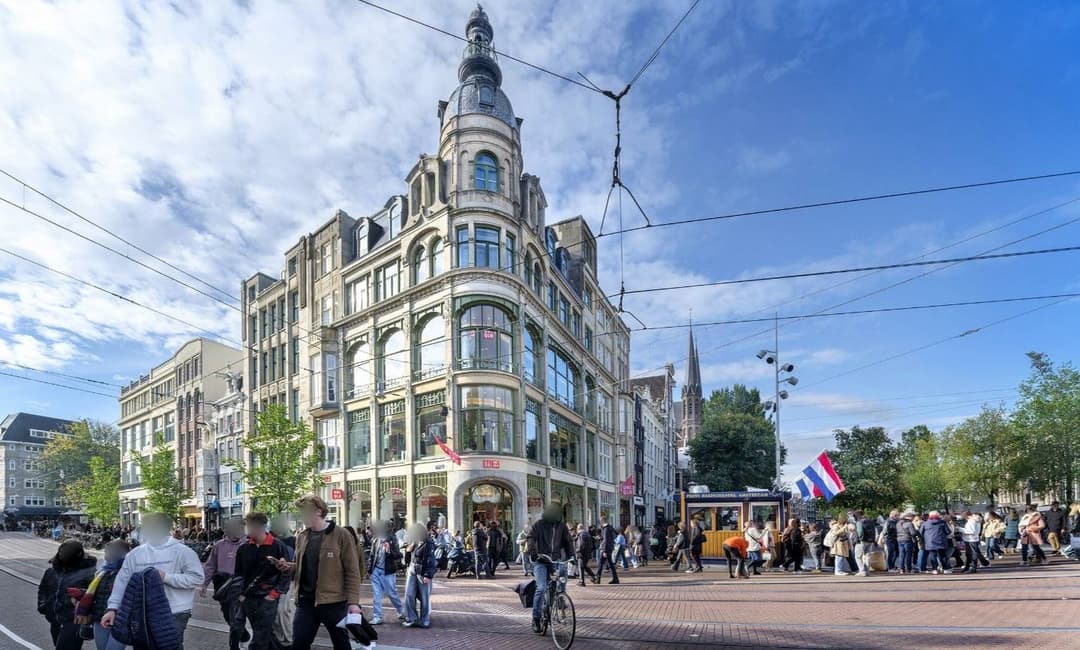 Apartment Koningsplein 10-U, Amsterdam - For Rent