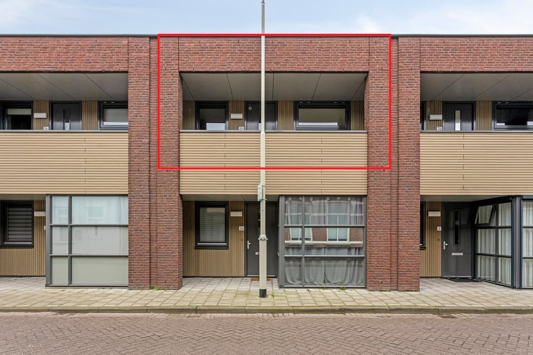 Appartement Plantagebaan 2-H, Wouw - À Louer
