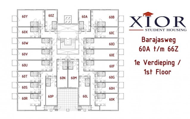 Studios Naritaweg & Barajasweg, Amsterdam - Zu Vermieten