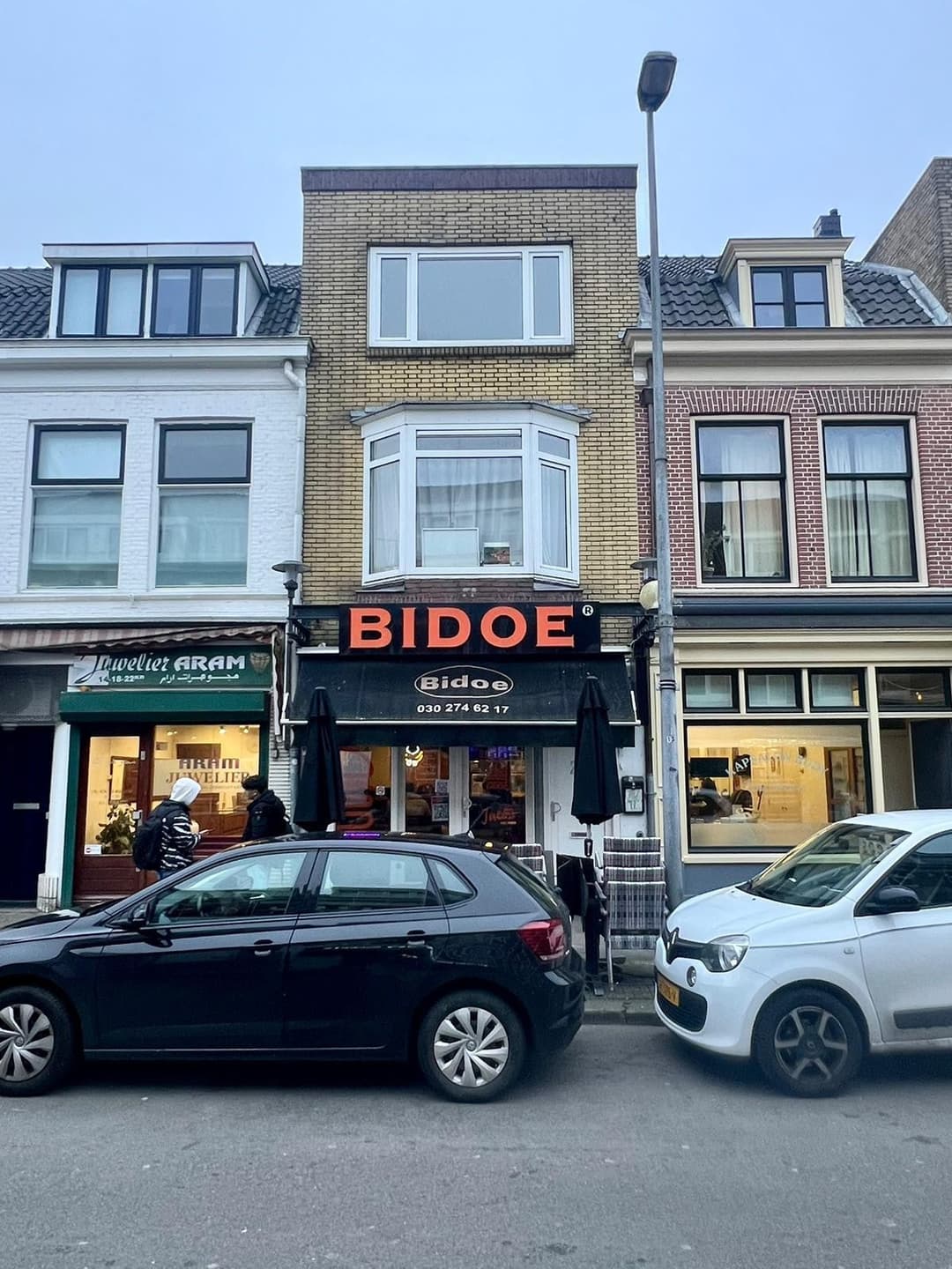 Zimmer Damstraat, Utrecht - Zu Vermieten