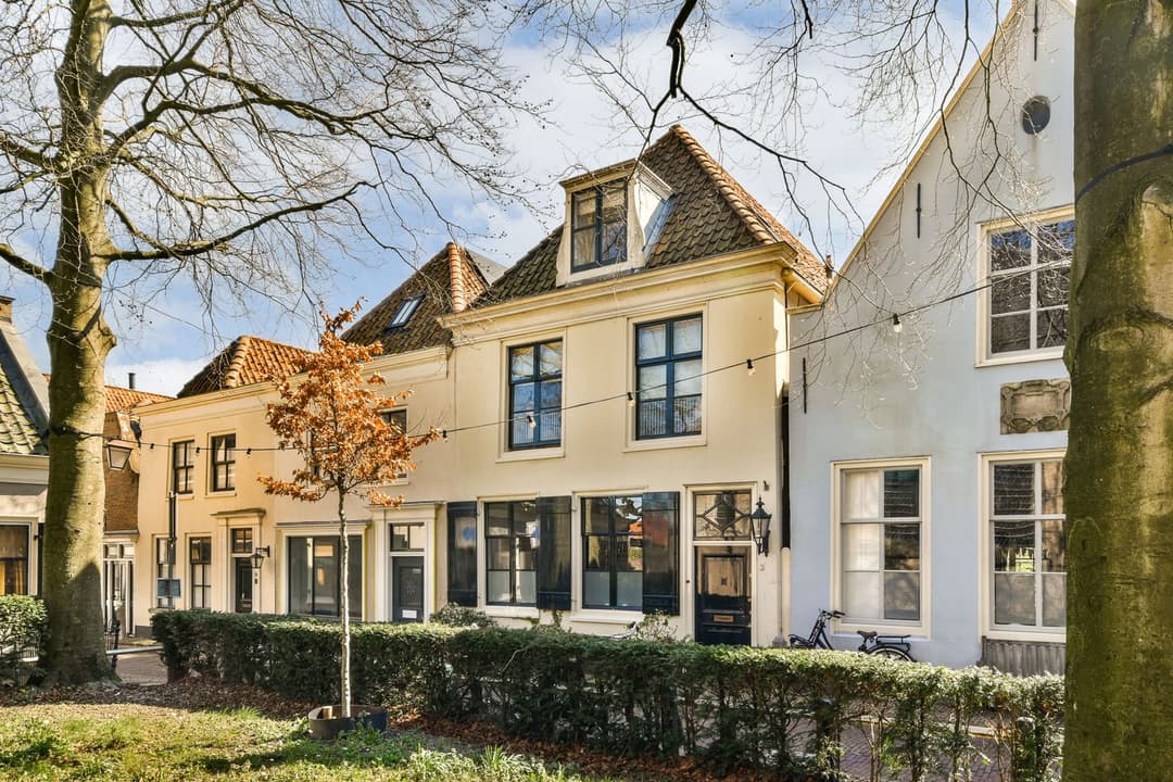 Monumental House on Dorpsstraat, Loenen aan de Vecht - For Rent