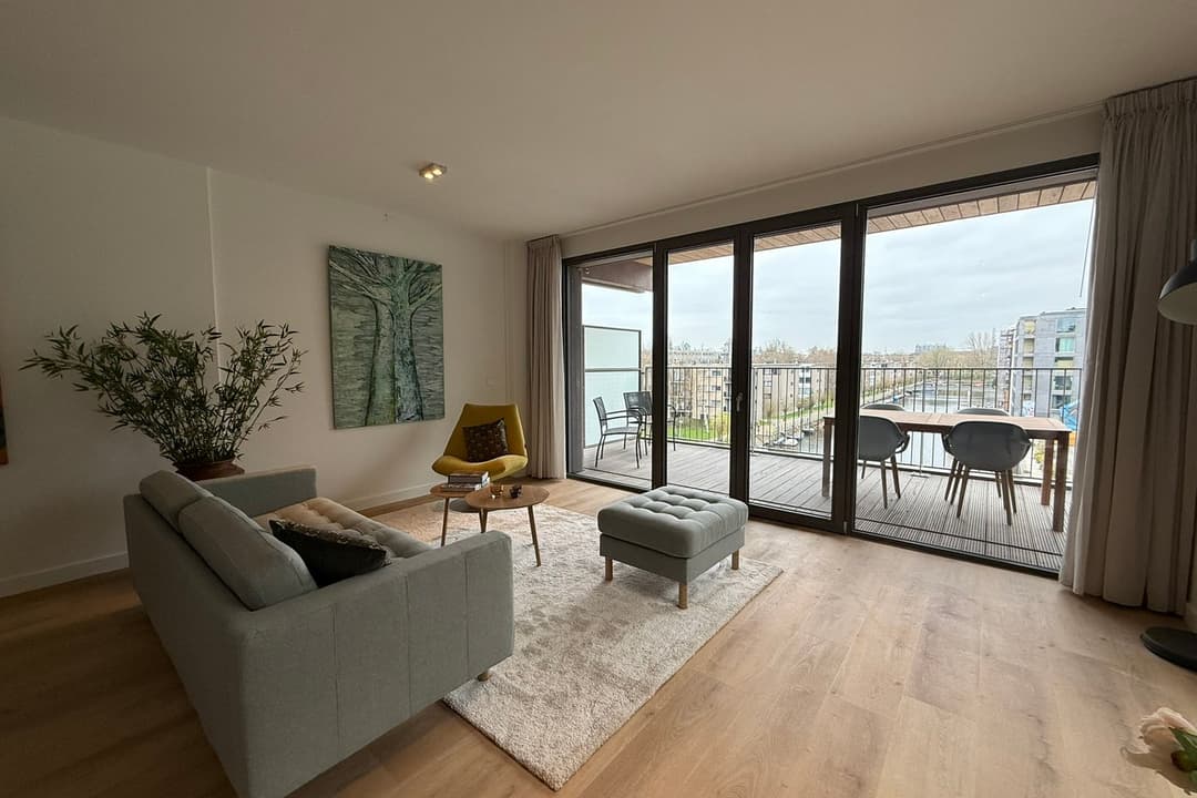 Appartement NieuwIsaac Titsinghkade 2-D, Amsterdam - À Louer