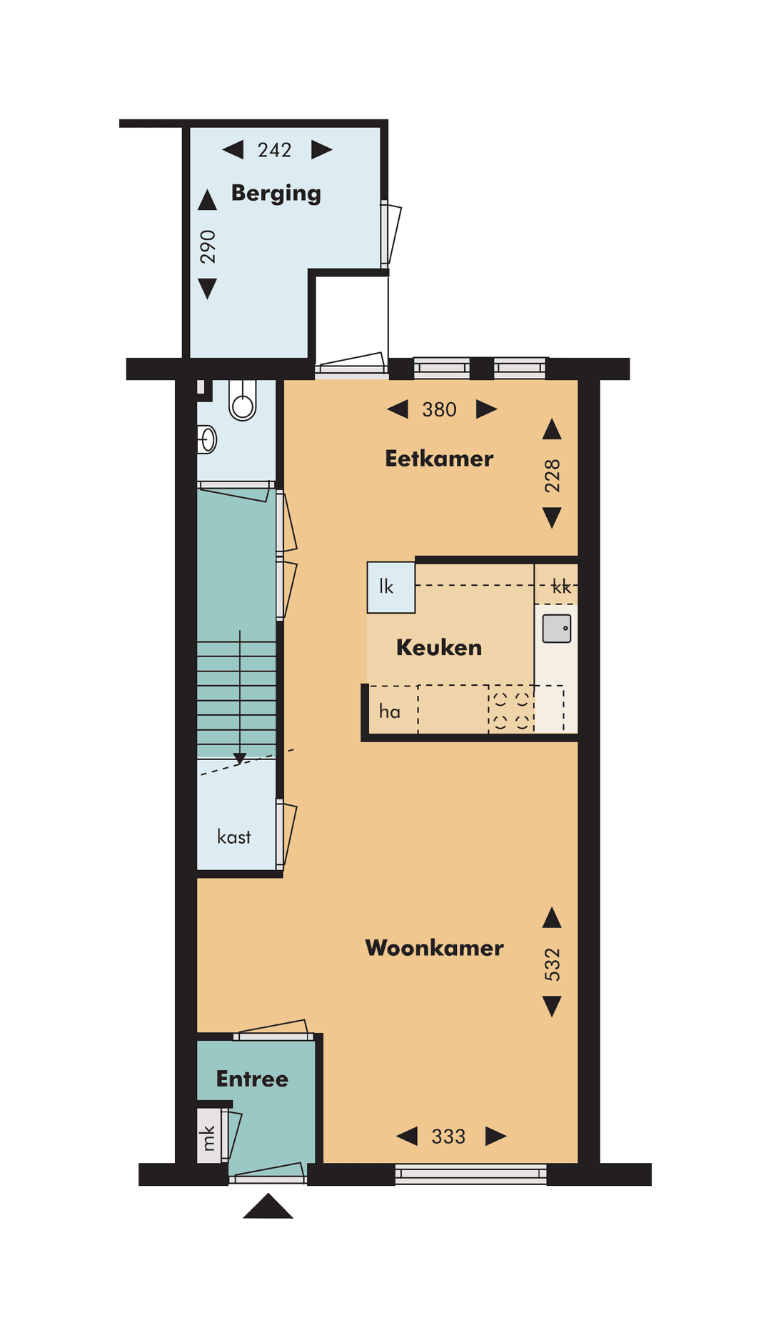 Elia Kazanstrook 7, Zoetermeer - Zu Vermieten