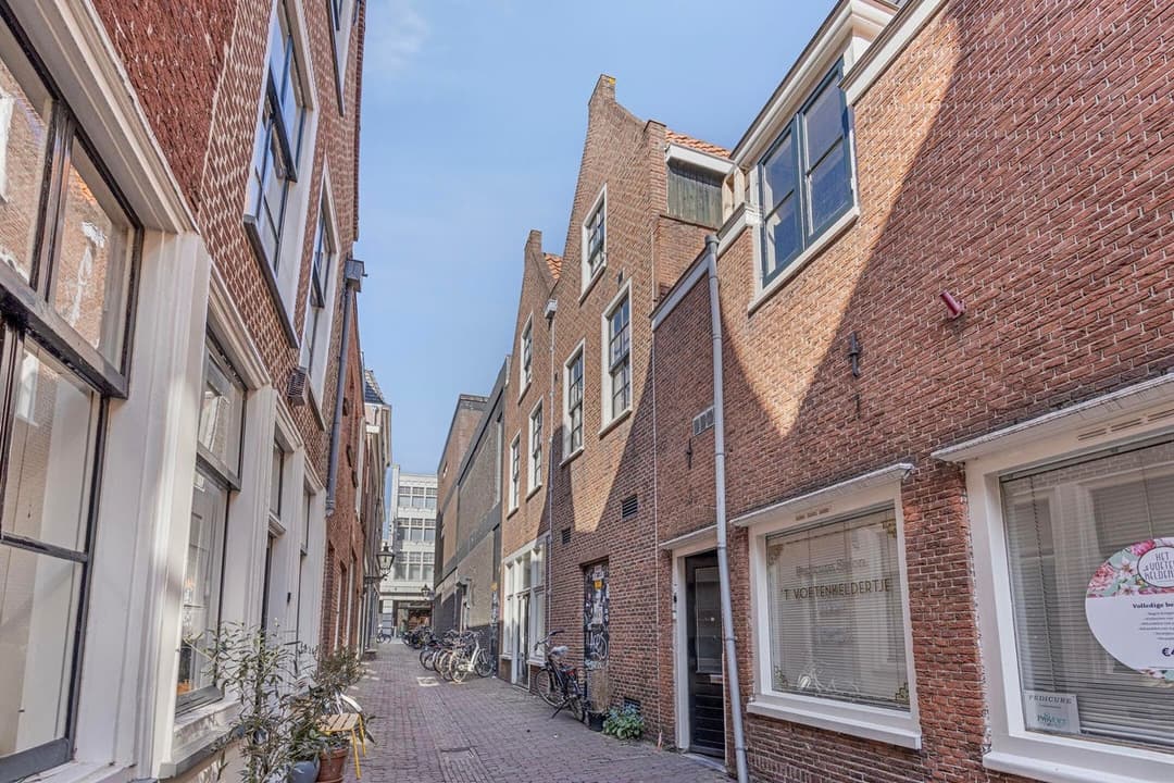 Apartamento Kuiperssteeg, Leiden - En Alquiler