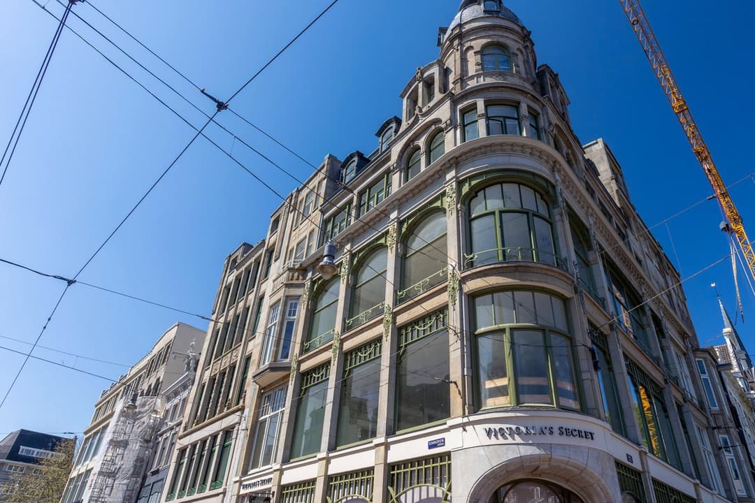 Appartement Koningsplein 10-C, Amsterdam - À Louer