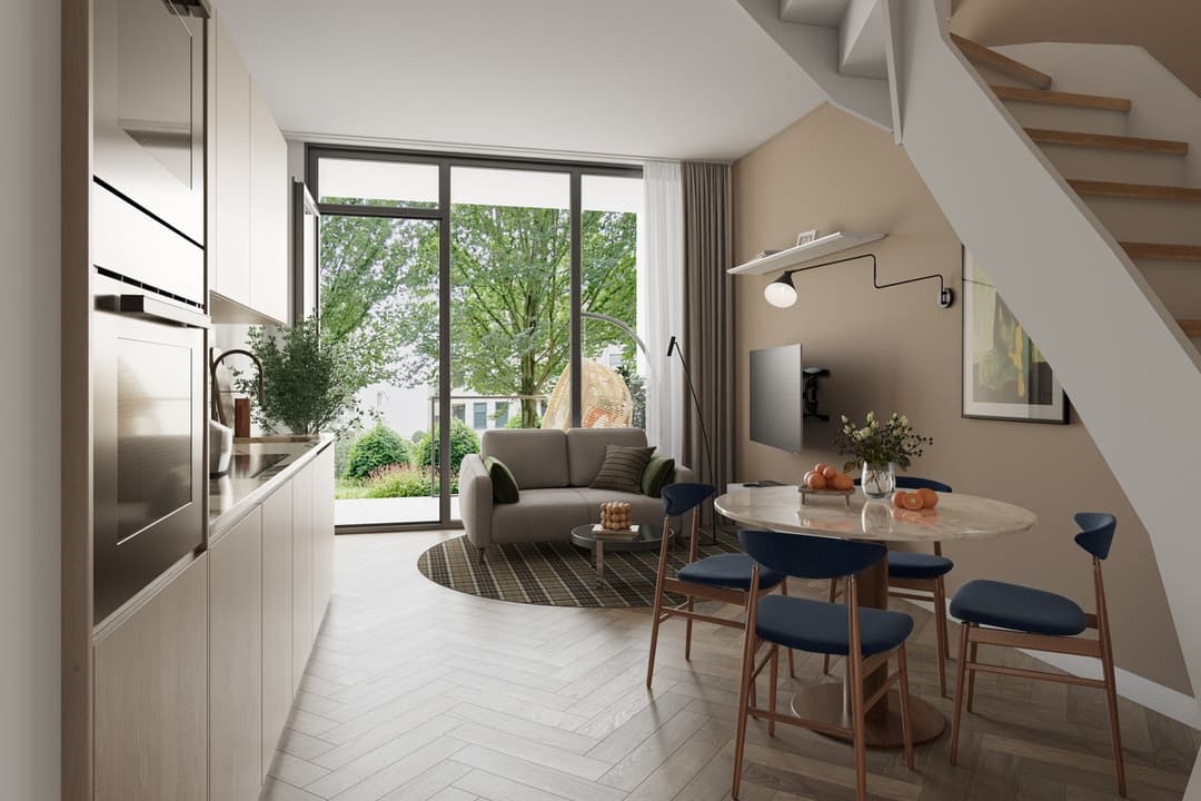 Maisonette Vasco da Gamalaan, Utrecht - Te Huur