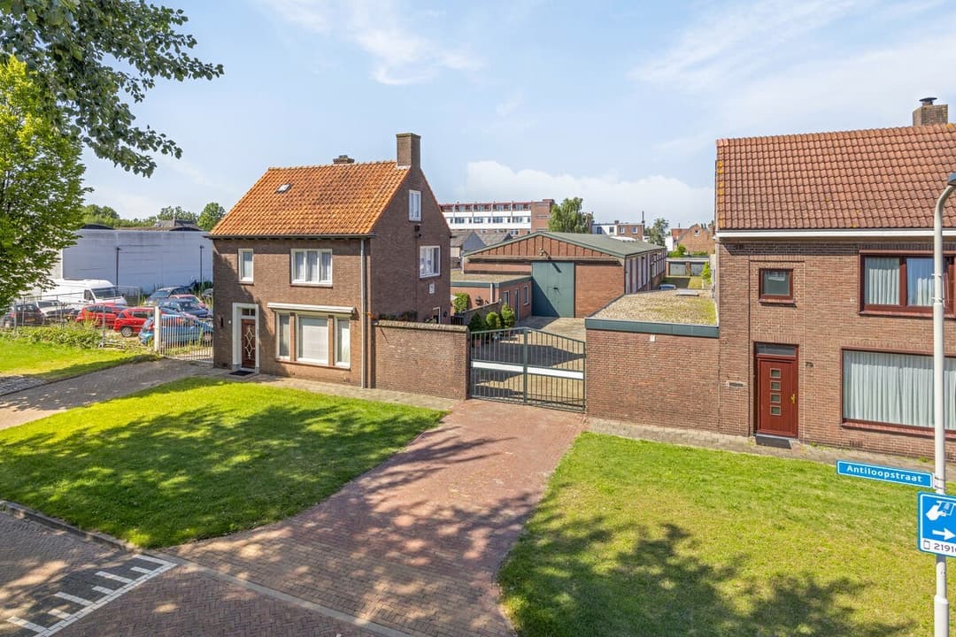Vrijstaande woning Antiloopstraat, Breda - Te huur