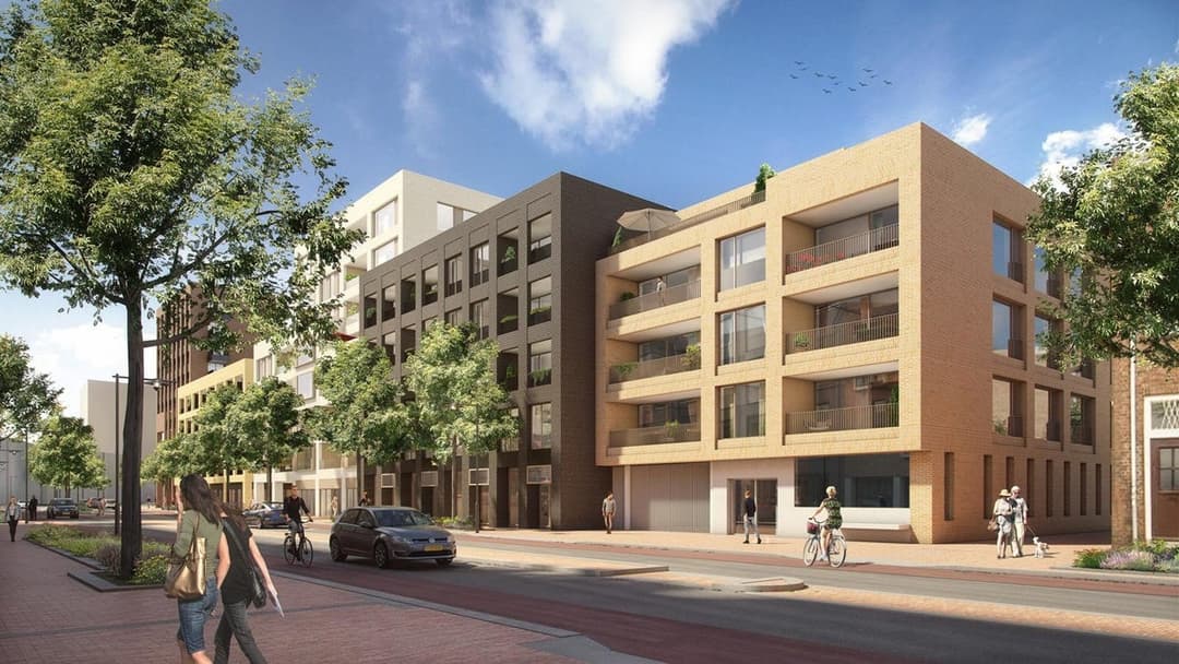 Flat Isabellastraat, Breda - For Rent