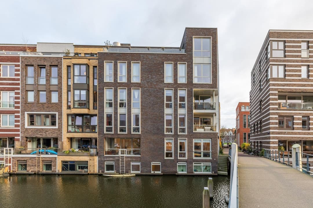 Appartement Narva-eiland 57, Amsterdam - À Louer