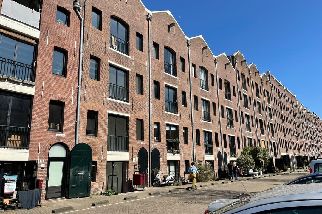Maisonnette Entrepotdok 14-A, Amsterdam - Zu Vermieten
