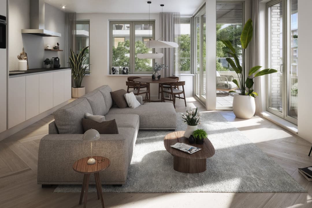 Appartement Batteryparkstraat 5, Amsterdam - À Louer
