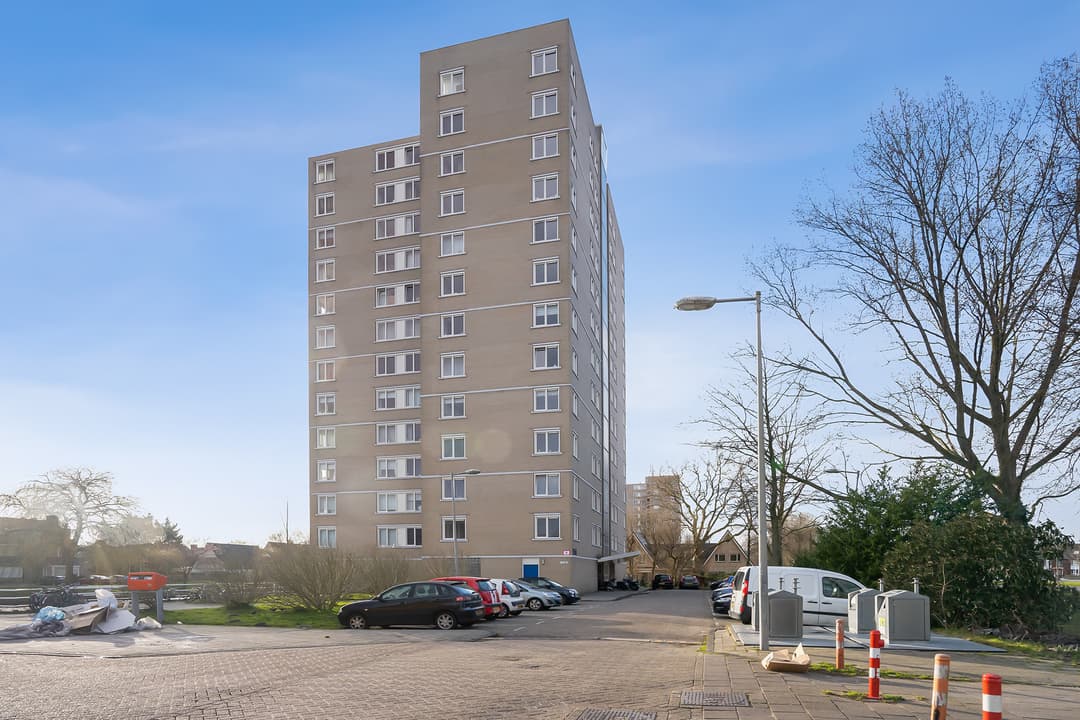 Appartement Rudi Bloemgartensingel 12, Amsterdam - À Louer