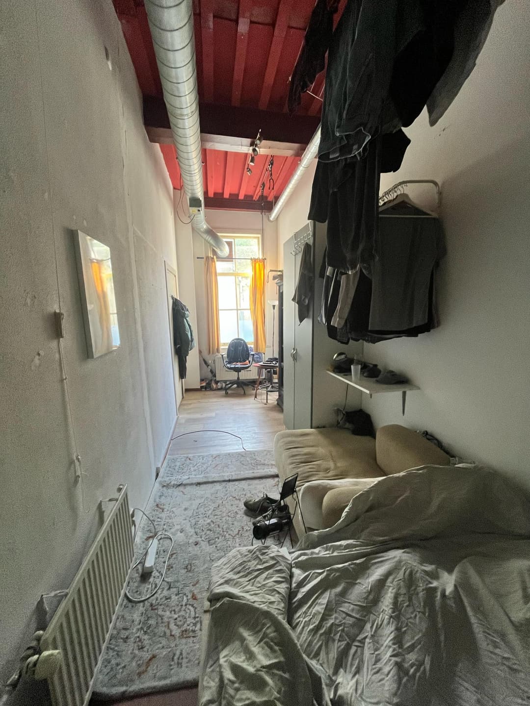 Unfurnished Room for Rent, Voorstraat, Delft