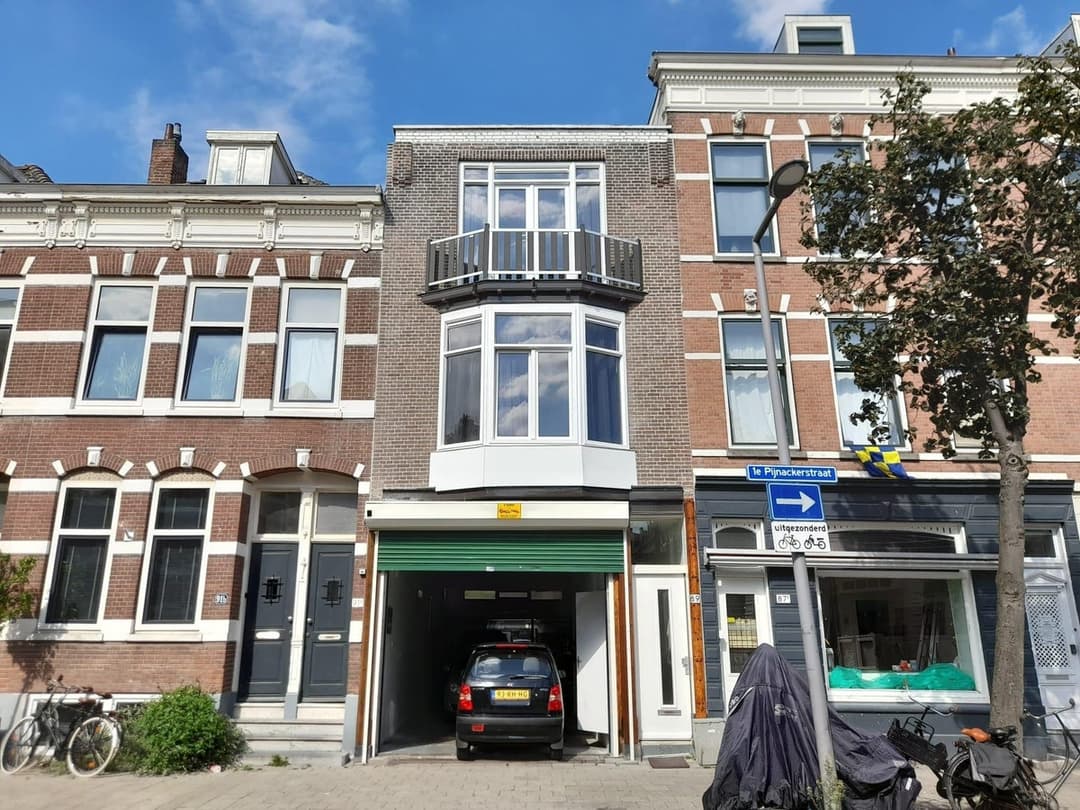 Studio 1e Pijnackerstraat, Rotterdam - For Rent