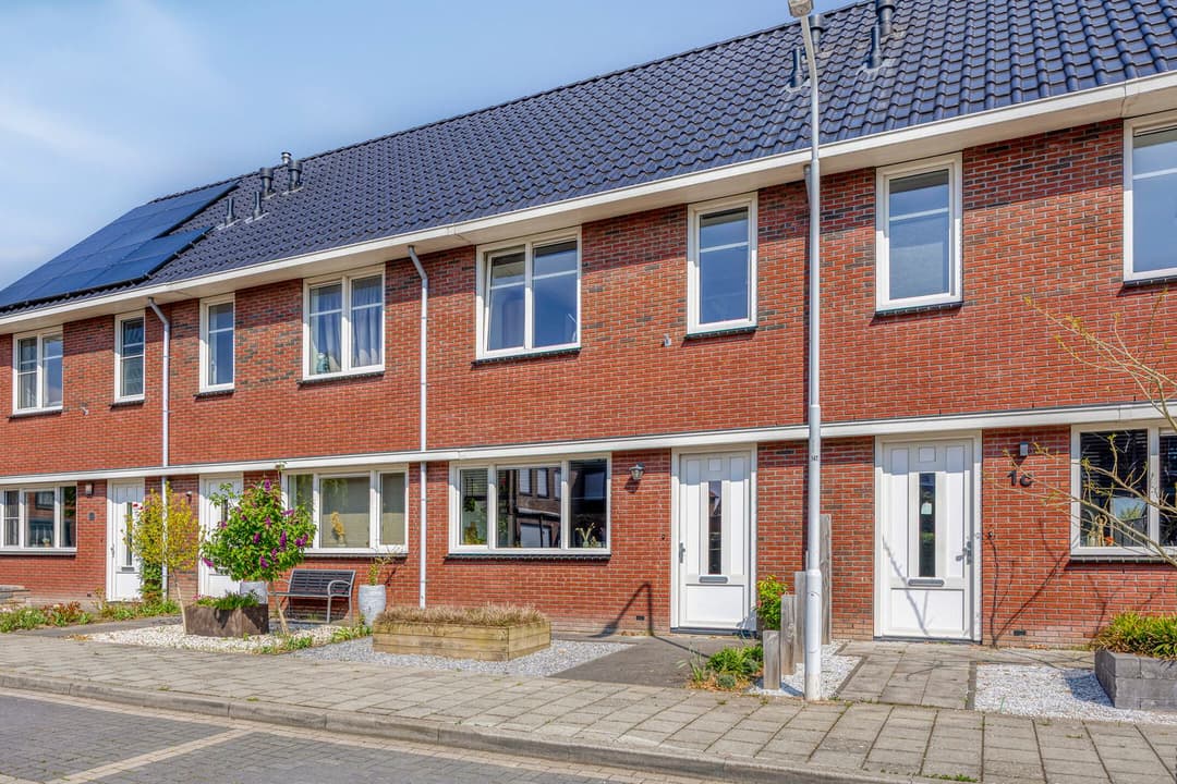 Appartement Jacoba van Beierenstraat 1-D, Biervliet - À Louer