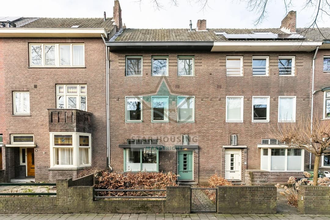 Maison Koning Clovisstraat, Maastricht - À Louer