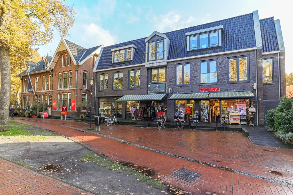 Appartement Stationsweg 6-A, Zuidlaren - Te Huur