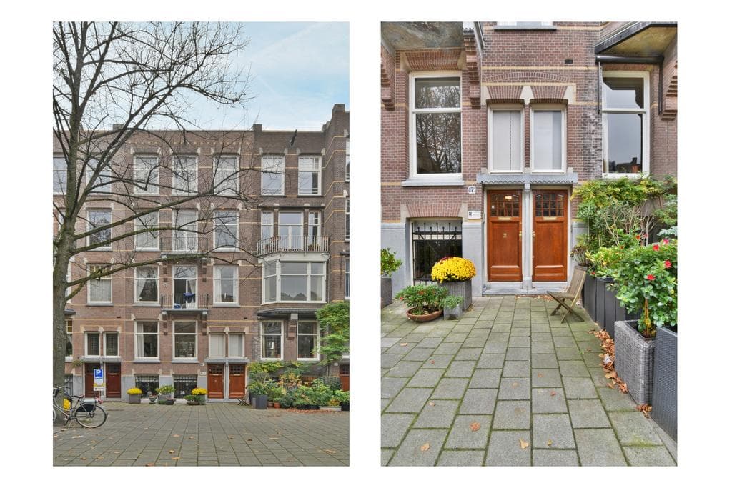 Flat Okeghemstraat 17 2, Amsterdam - Te Huur
