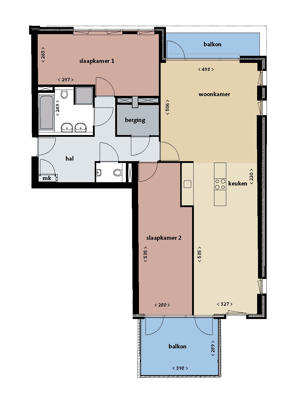 Apartment Ceresstraat 2 E3, Breda - For Rent