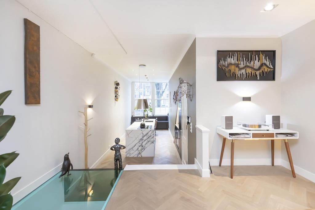 Flat Geldersekade, Amsterdam - For Rent