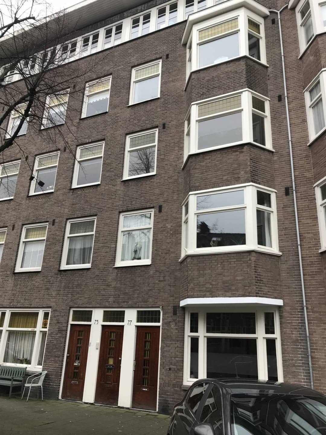 Appartement Uiterwaardenstraat 65 3, Amsterdam - À Louer